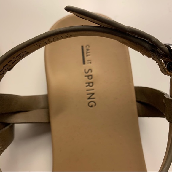 BROWN SANDALS - Picture 2 of 2